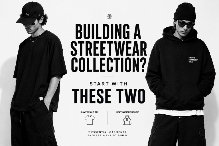 Building a Streetwear Collection? Start With These Two Essential Garments (with examples)