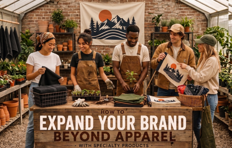 How to Expand Your Brand Beyond Apparel with Specialty Products
