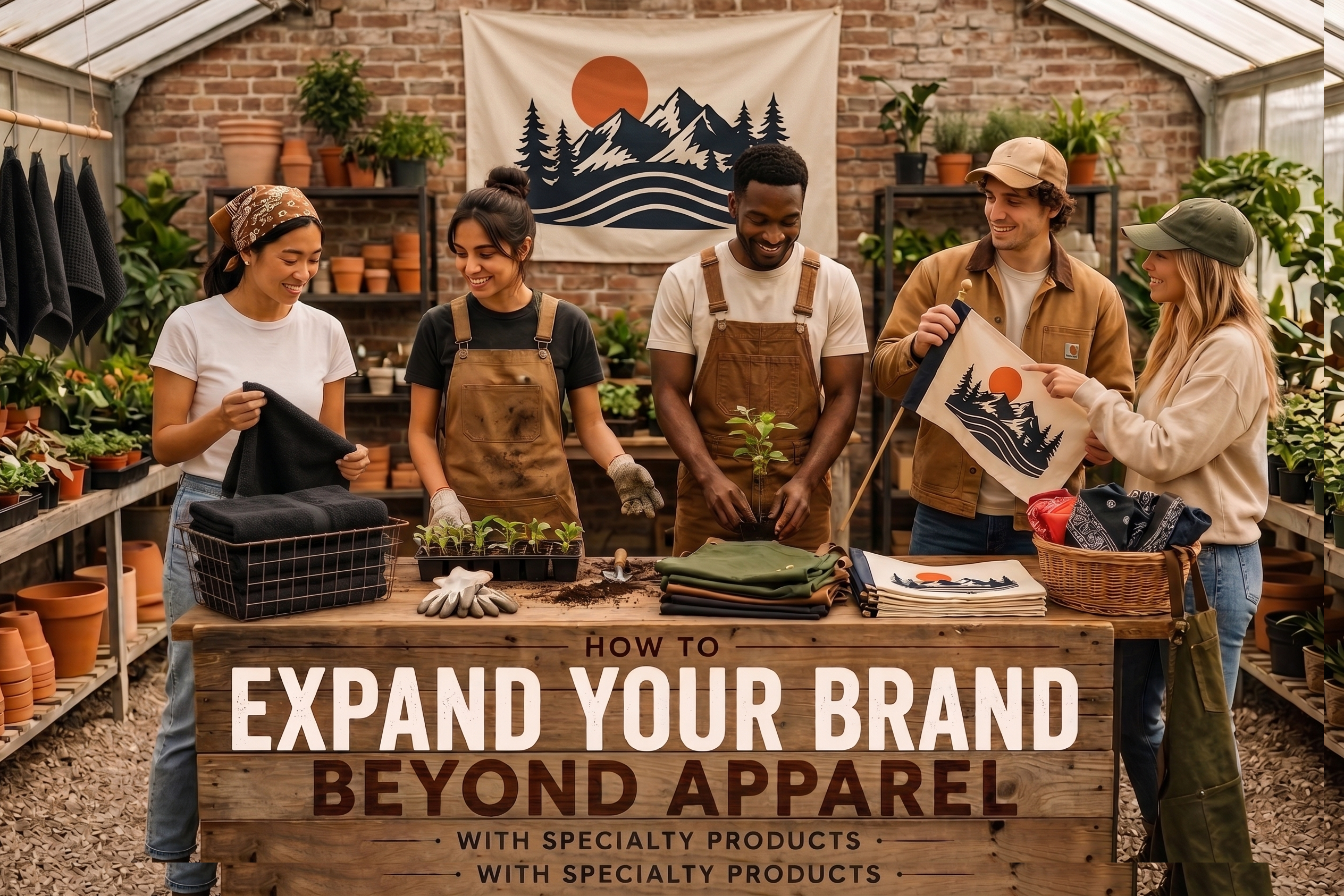Learn how custom bandanas, aprons, flags, overalls, and towels can help grow your brand with Apliiq's print-on-demand, private labeling, and branding services.