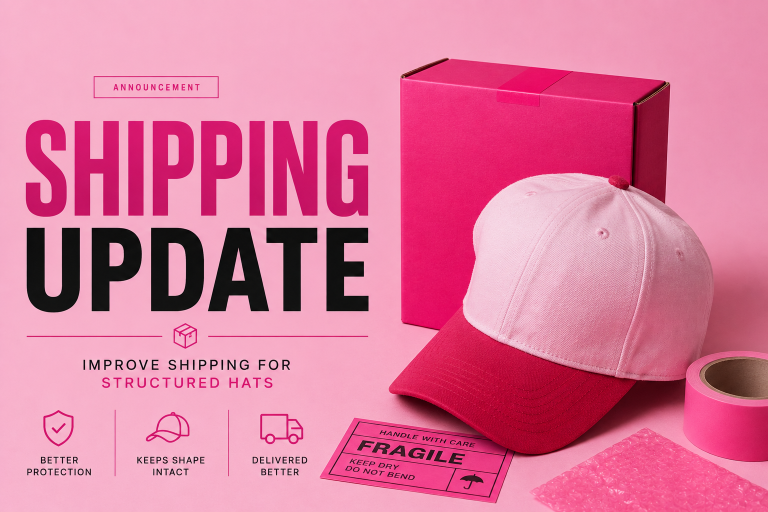 Shipping Update: Improve Shipping For Structured Hats