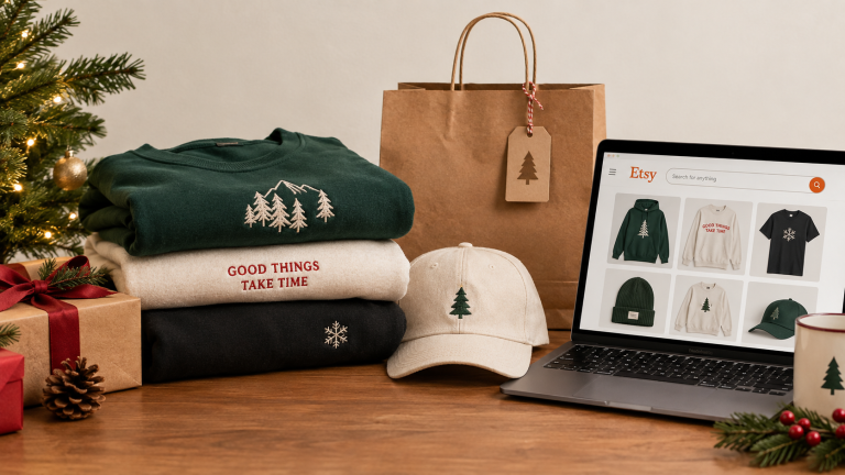 5 Selling Tips for Holiday Etsy Sales for Clothing Brands