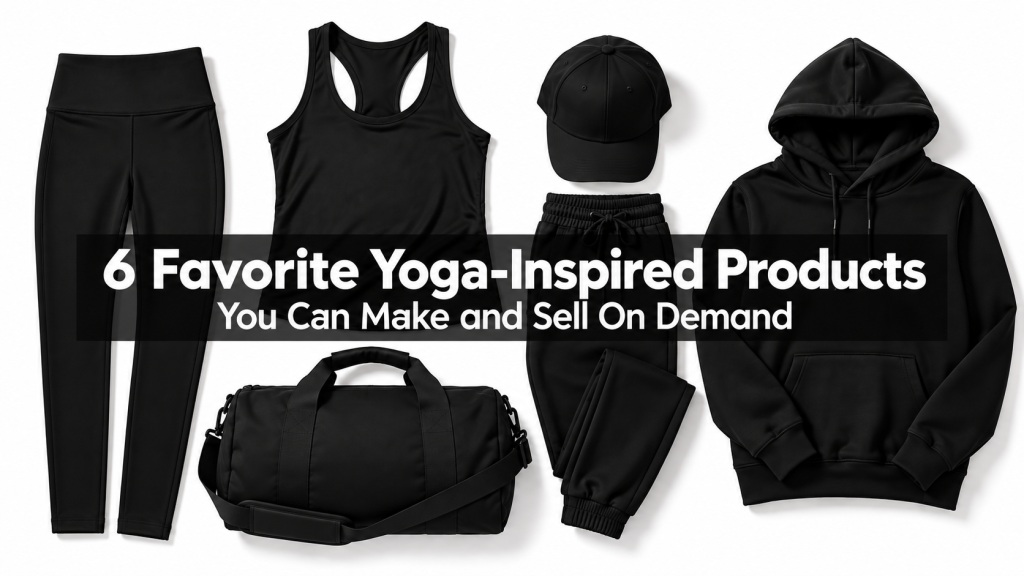6 Favorite Yoga-Inspired Products You Can Make and Sell On Demand