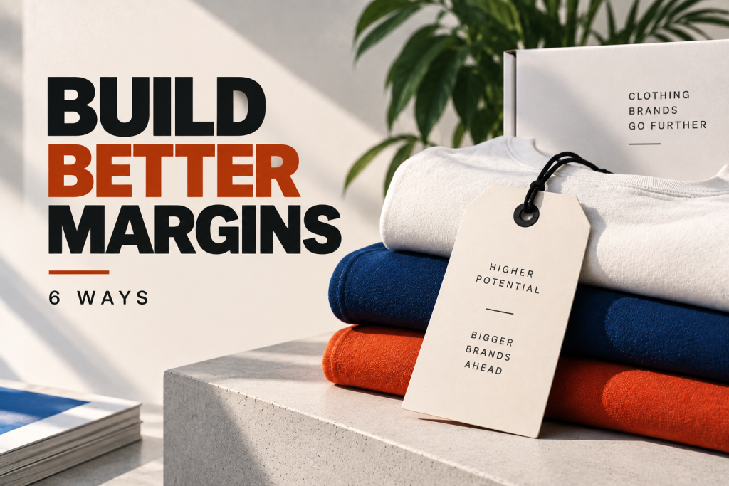 6 Tips to Improve Clothing Margins With Print-on-Demand