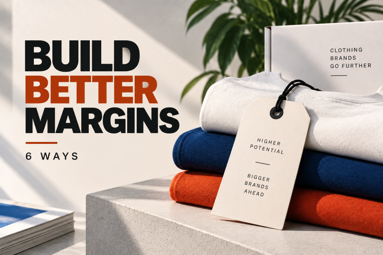 6 Tips to Improve Clothing Margins With Print-on-Demand