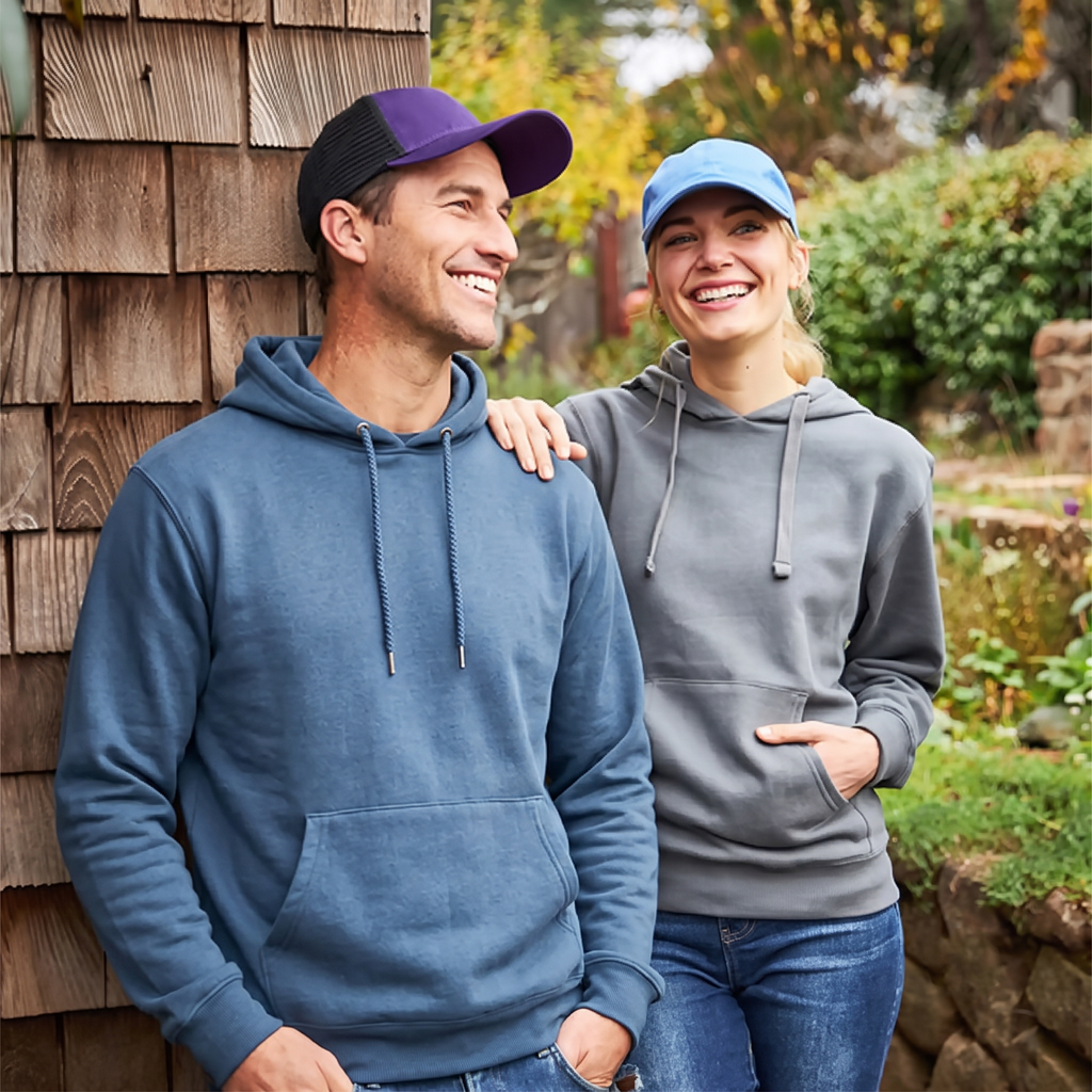  Try eConscious Organic/Recycled Heather Pullover Hoodie (EC5570) available on apliiq.