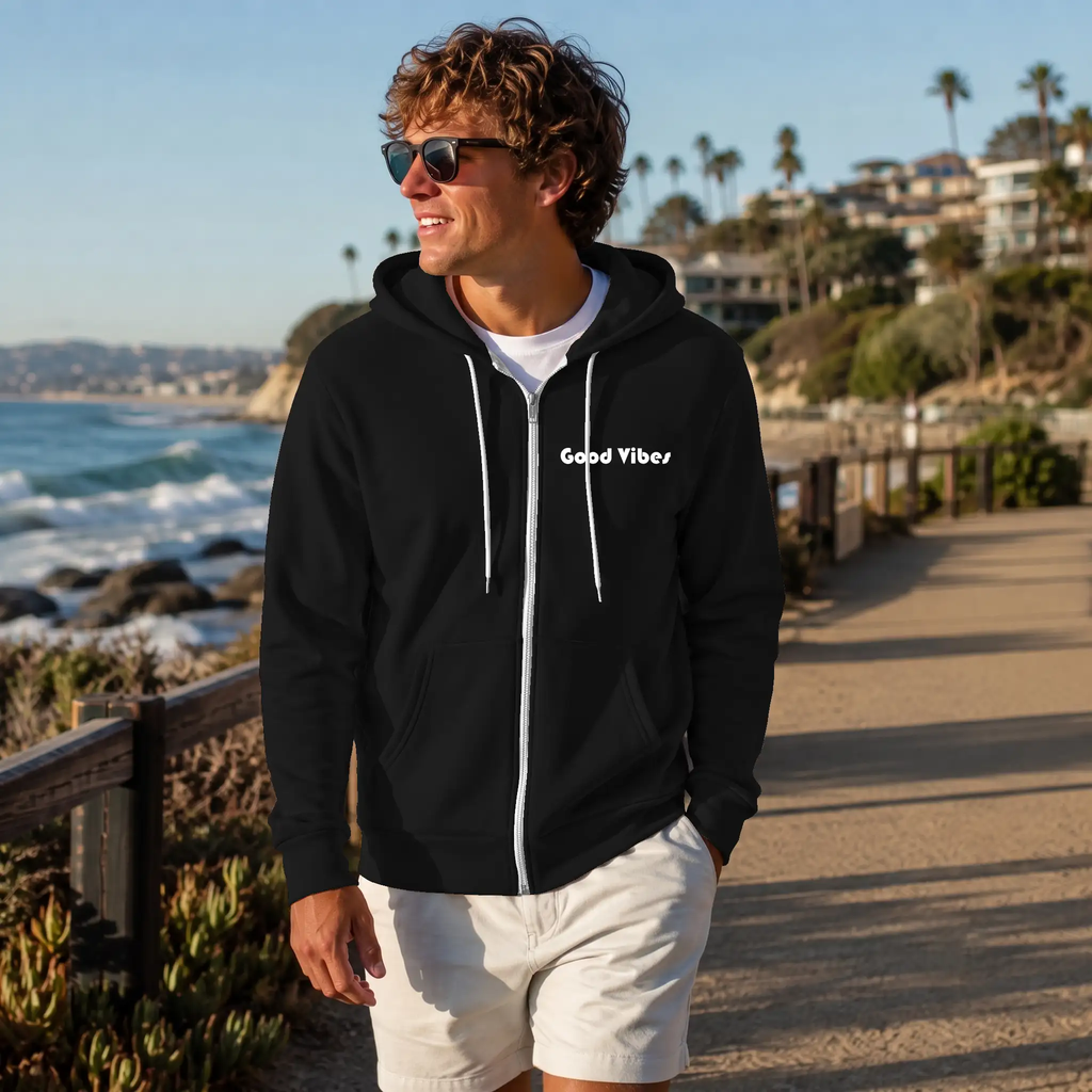 BELLA+CANVAS Unisex Sponge Fleece Full-Zip Hoodie (3739) available on apliiq for customization