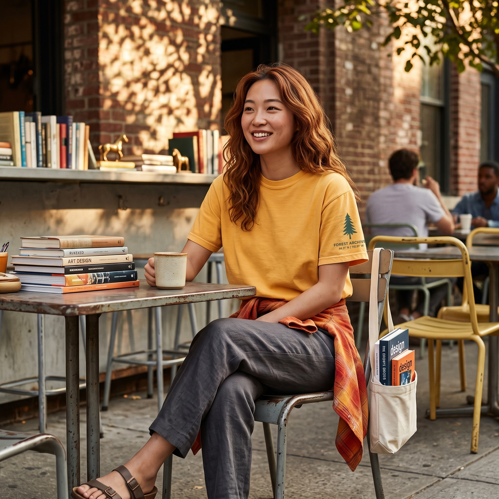 The Comfort Colors Heavyweight T Shirt (C1717) gives brands a substantial, premium-feeling option for everyday collections available on apliiq.
