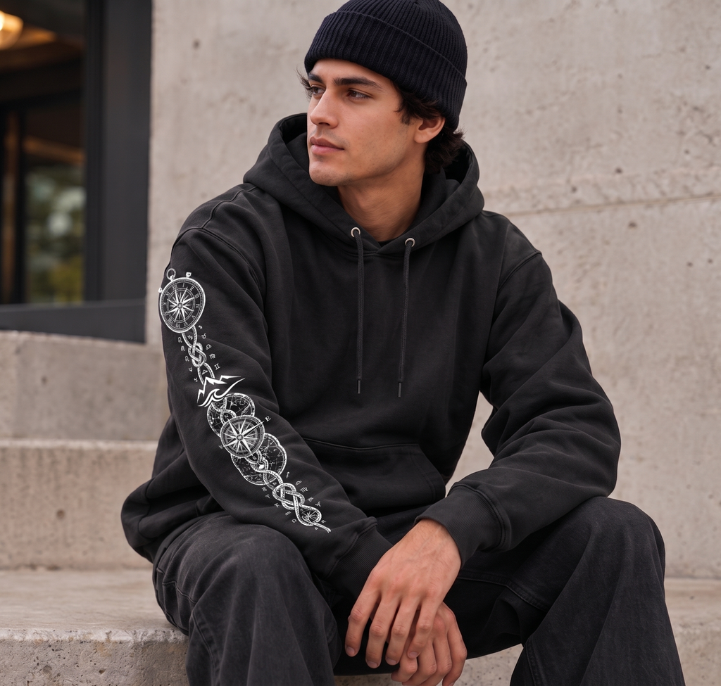 the Independent Heavyweight Pullover Hoodie (IND4000) available on apliiq for customization 