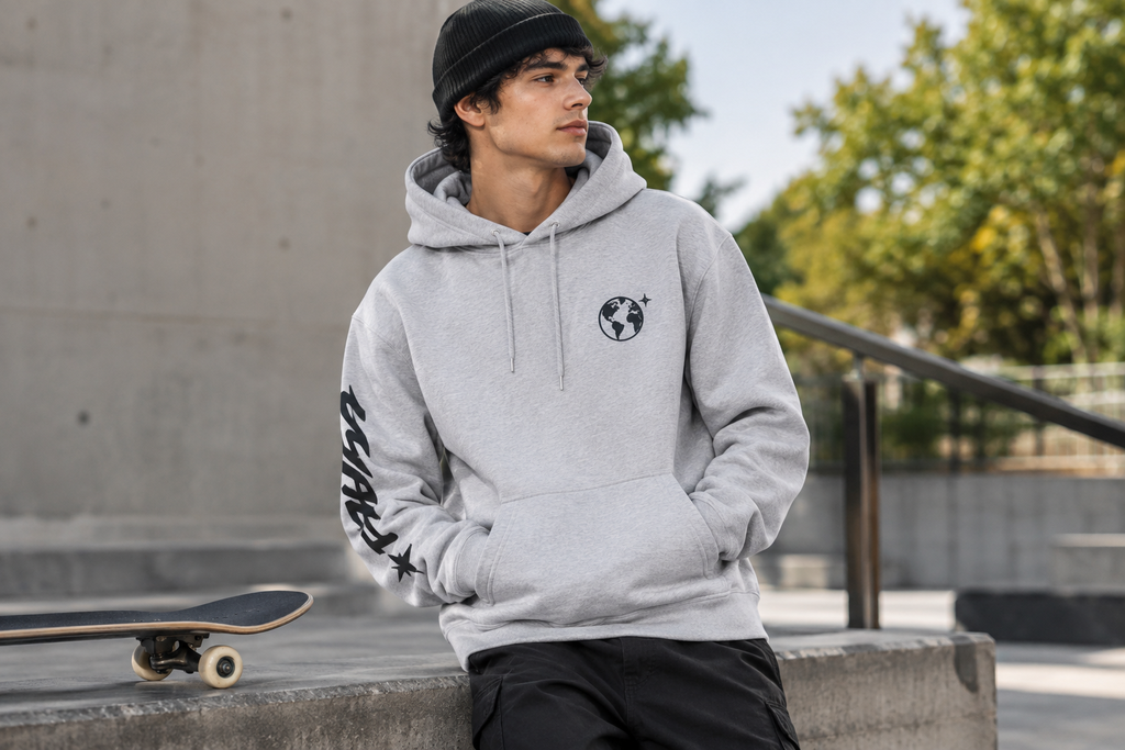 The Independent Pullover Hoody (SS4500) is a reliable everyday option available on apliiq