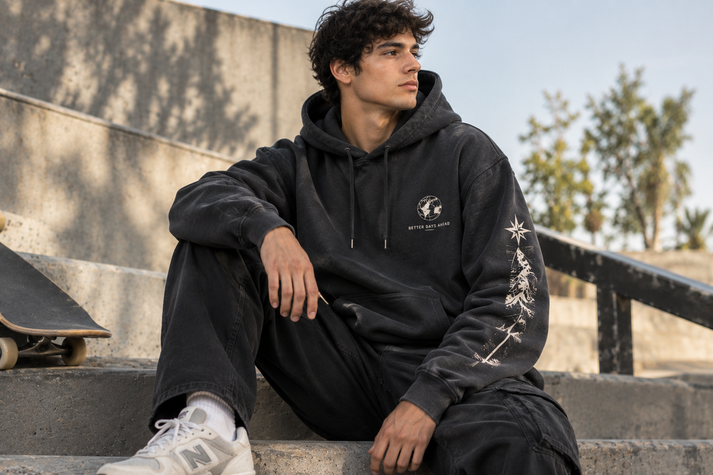 The Legend Premium Heavyweight Cross Grain Hoodie (IND5000) is another option for brands that want a premium heavyweight product available on apliiq