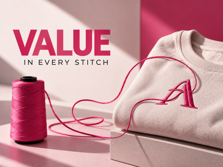 How to Maximize value & improve consistency with Embroidery on Demand